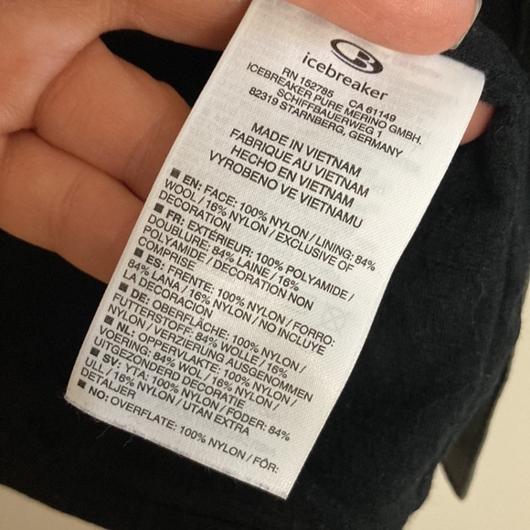 Icebreaker Jacket Womens XS Gray Coriolis Hooded Windbreaker Merino Wool Mesh - Picture 14 of 16